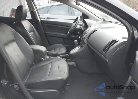 2012 Nissan Sentra 2.0 Sl from USA, damaged, VIN 3N1AB6AP1CL777519